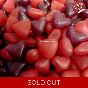 Jelly Love Hearts Fruit Flavoured Jelly Beans